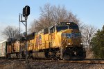 Northbound Union Pacific